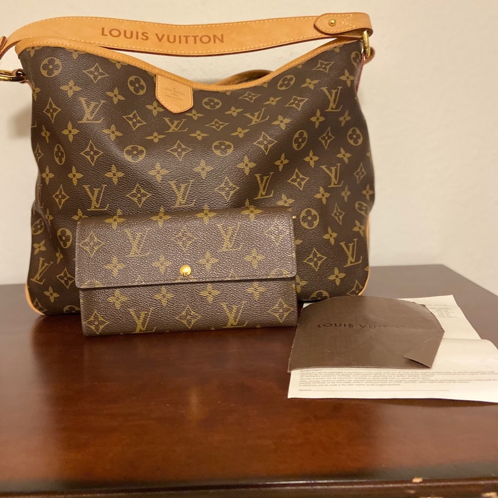 Louis Vuitton Bag & Wallet